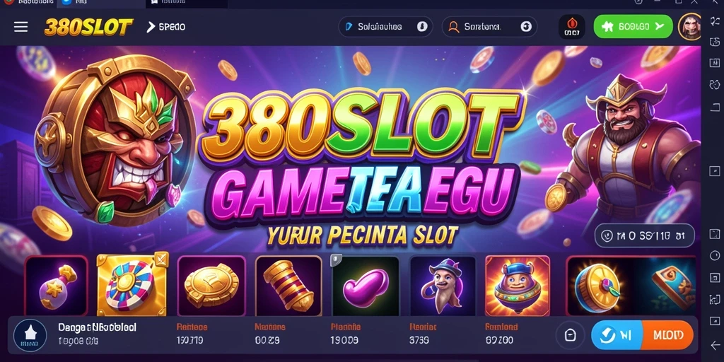 Gameplay seru <strong>380SLOT</strong> yang penuh strategi dan keseruan.
