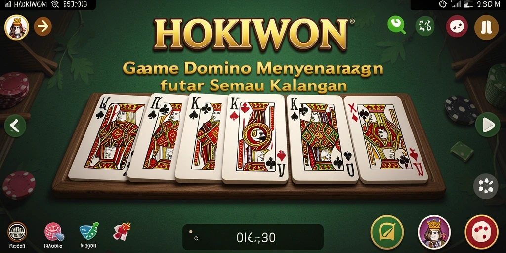 Screenshot gameplay HOKIWON yang menarik dan penuh aksi.