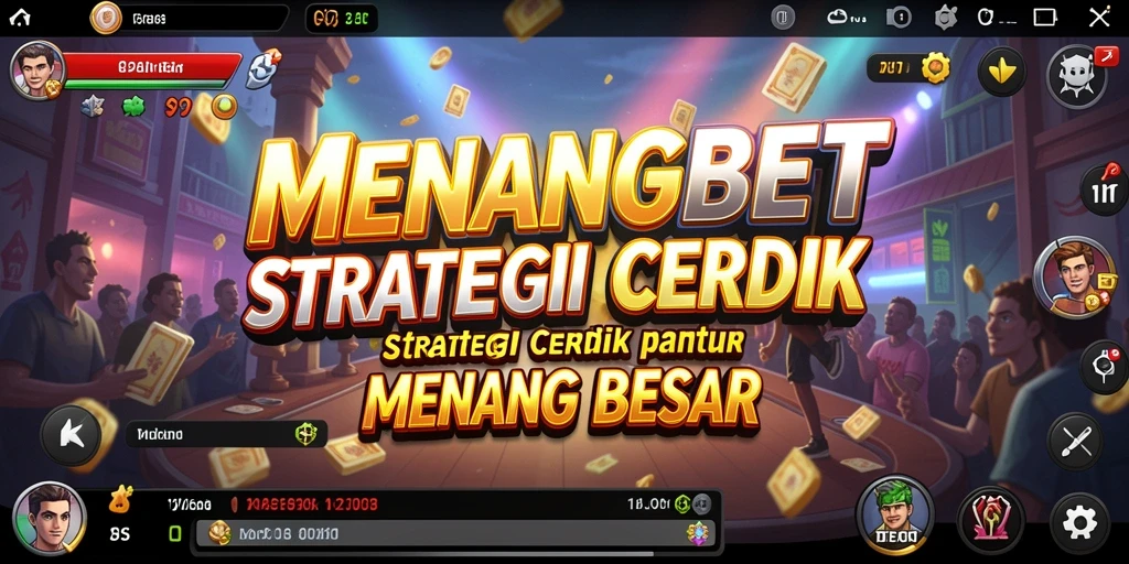 Tampilan menarik gameplay MENANGBET yang menantang strategi.