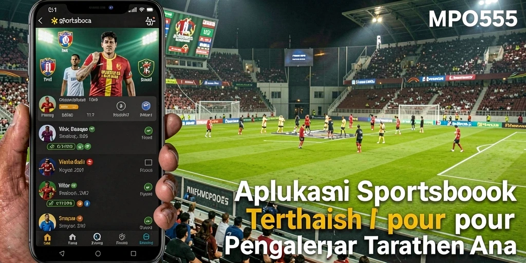 Tampilan menarik dari gameplay Sportsbook di MPO555.