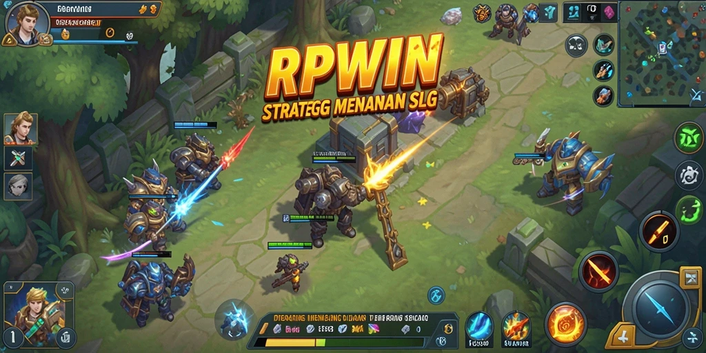 Tampilan gameplay menarik dengan strategi pertempuran mendalam.