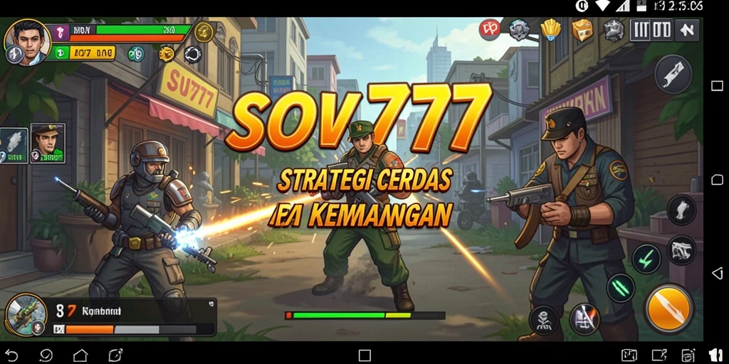 Gameplay SOV777 yang menantang dan penuh strategi.